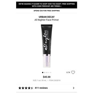 Urban Decay All Nighter Primer